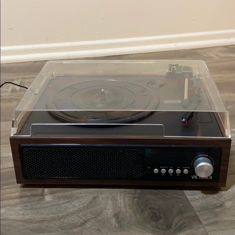 Victrola Record Player